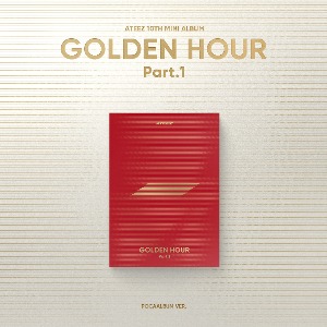 ATEEZ(에이티즈) 10th Mini Album [GOLDEN HOUR : Part.1] POCAALBUM