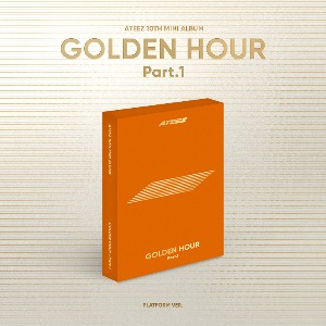 ATEEZ(에이티즈) 10th Mini Album [GOLDEN HOUR : Part.1] (Platform VER.)
