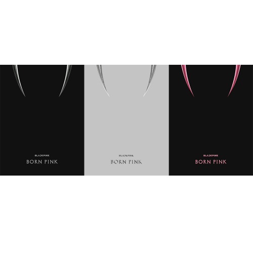 블랙핑크 (BLACKPINK) - 2nd ALBUM [BORN PINK] BOX SET (버전랜덤)