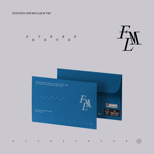 세븐틴 (SEVENTEEN) - 10th Mini Album [FML] (Weverse Albums ver.)