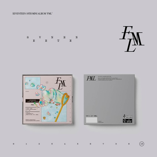 세븐틴(SEVENTEEN) - 10th Mini Album [FML] (CARAT Ver.)