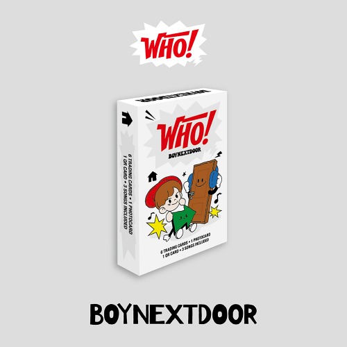 보이넥스트도어 (BOYNEXTDOOR) - 1st Single [WHO!] (Weverse Albums ver.)