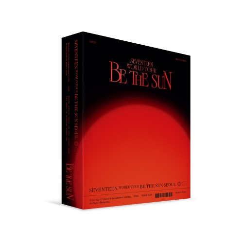 세븐틴(SEVENTEEN) - SEVENTEEN WORLD TOUR [BE THE SUN] - SEOUL (DIGITAL CODE) *국내판매가능