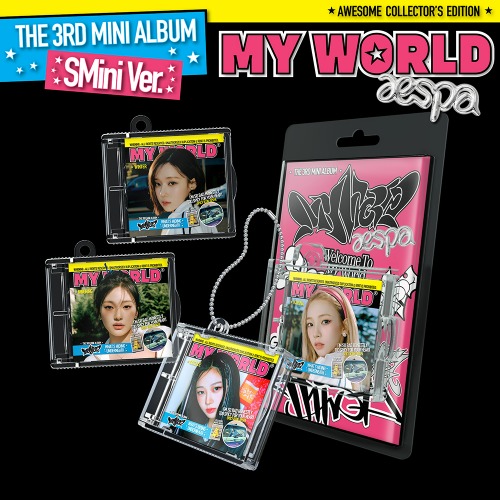 에스파(aespa) - 3rd mini album [MY WORLD] (SMini Ver.)