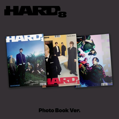 샤이니 - 정규 8집 [HARD] (Photo Book Ver.)