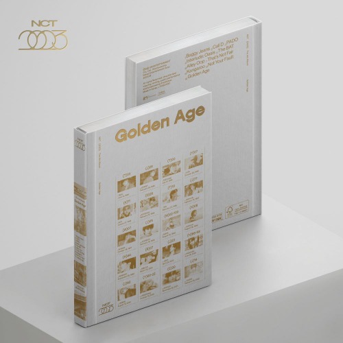 엔시티 (NCT) - 정규 4집 [Golden Age] (Archiving Ver.)