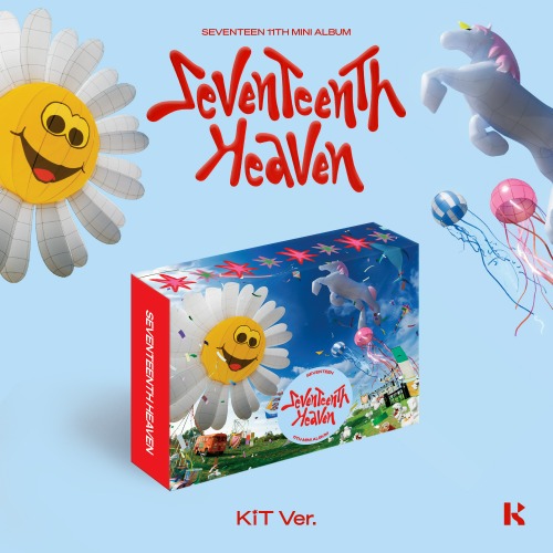 세븐틴 (SEVENTEEN) 11th Mini Album &#039;SEVENTEENTH HEAVEN&#039; KiT ver.
