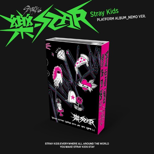 Stray Kids (스트레이 키즈) - 樂-STAR  (PLATFORM ALBUM_NEMO VER.)