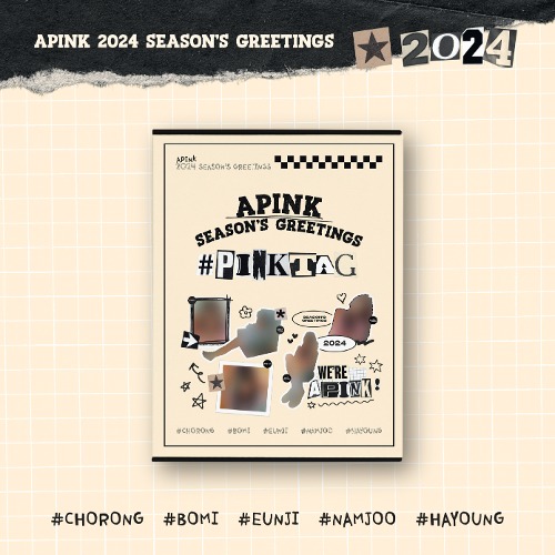에이핑크 (Apink) 2024 Apink SEASON&#039;S GREETINGS [#PINKTAG]