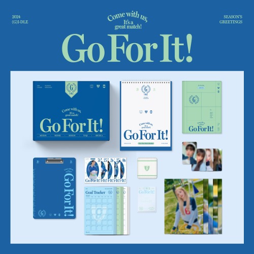 (G)I-DLE 2024 SEASON&#039;S GREETINGS [Go For It!]