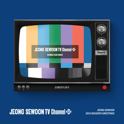 정세운(JEONG SEWOON) JEONG SEWOON 2024 SEASON&#039;S GREETINGS  [JEONG SEWOON TV-Channel 531]