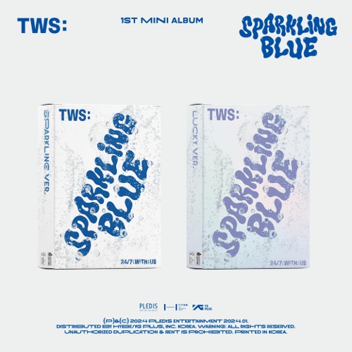 TWS - 1st Mini Album &#039;Sparkling Blue&#039;