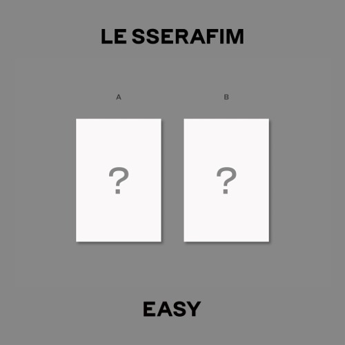 르세라핌 (LE SSERAFIM) 3rd Mini Album &#039;EASY&#039; (Weverse Albums ver.)