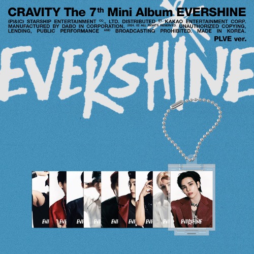 CRAVITY (크래비티) / CRAVITY The 7th Mini Album  [EVERSHINE] PLVE ver.