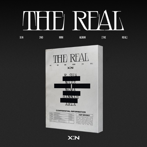 X:IN(엑신) / X:IN 2ND MINI ALBUM [THE REAL]