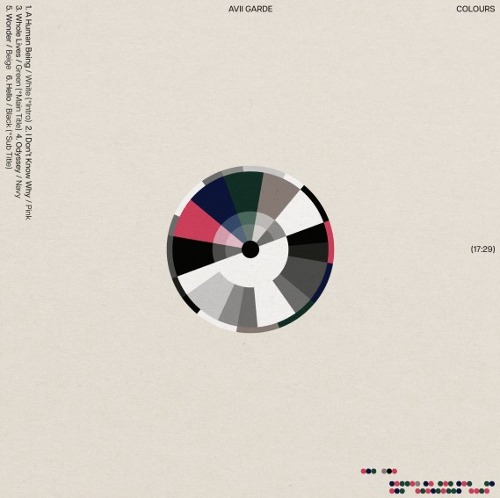 Avii Garde (아비 가드) – Colours [CD]