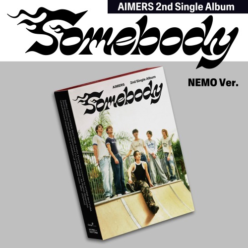 AIMERS(에이머스) 2nd Single ‘Somebody’ (NEMO ver.)