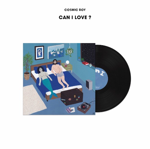 Cosmic Boy / Can I love ? [LP]