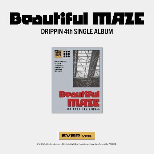 드리핀(DRIPPIN) - 싱글 4집 [Beautiful MAZE] EVER Ver.