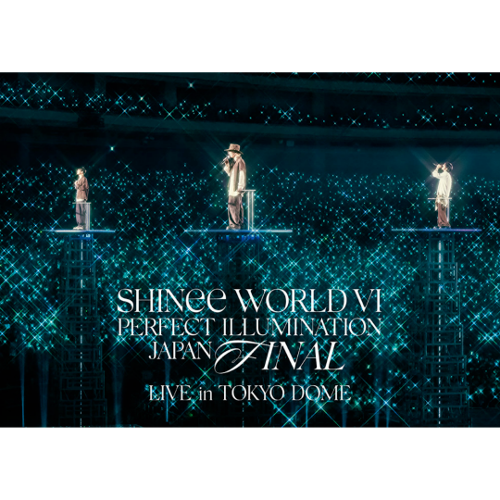 SHINee WORLD VI [PERFECT ILLUMINATION] JAPAN FINAL LIVE in TOKYO DOME /BD (일반반)