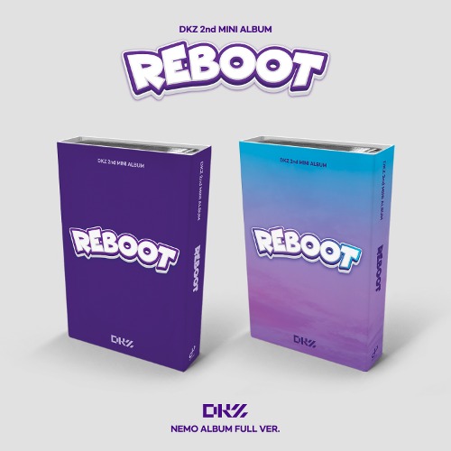 DKZ 2nd Mini Album [REBOOT] (SMART ALBUM Ver.)(NEMO)