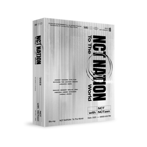 NCT 엔씨티 / 2023 NCT CONCERT - NCT NATION : To The World in INCHEON Blu-ray