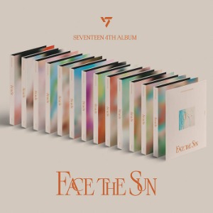 세븐틴 (SEVENTEEN) - 정규 4집 [Face the Sun] (CARAT ver.)