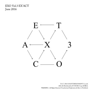 엑소 (EXO) - 정규 3집 [EX’ACT] (KOREAN VER.)