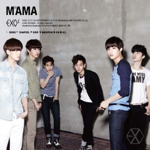 엑소케이 (EXO-K) - MAMA (미니앨범)
