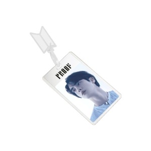 방탄소년단(BTS) - Proof 3D LENTICULAR PREMIUM CARD STRAP [3D 렌티큘러, 카드스트랩] (진)