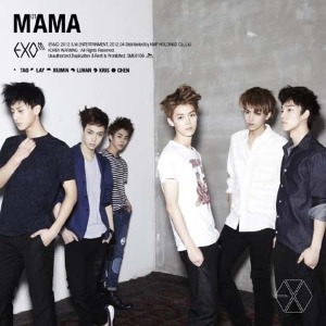 엑소엠 (EXO-M) - MAMA (미니앨범)