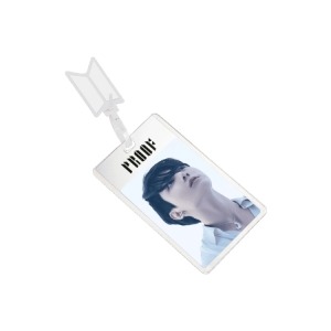 방탄소년단(BTS) - Proof 3D LENTICULAR PREMIUM CARD STRAP [3D 렌티큘러, 카드스트랩] (정국)