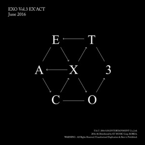 엑소 (EXO) - 정규 3집 [EX’ACT] (CHINESE VER.)