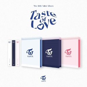 트와이스(TWICE) - 미니10집 [Taste of Love’]