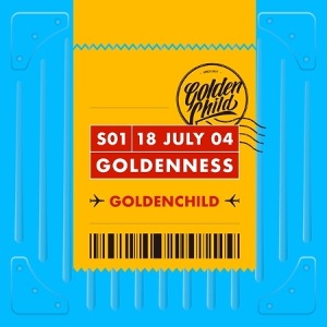 골든차일드 (GOLDEN CHILD) - 싱글 1집 [GOLDENNESS (A,B Ver) 버젼랜덤출고