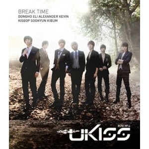 유키스 (U-KISS) - BREAK TIME (미니앨범)
