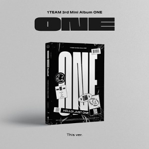 원팀 (1TEAM) - ONE (3RD 미니앨범) THIS VER.