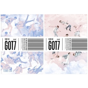 갓세븐 (GOT7) - FLIGHT LOG : DEPARTURE (5집 미니 앨범) 버전랜덤