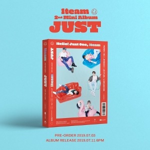 원팀 (1TEAM) - JUST (2ND 미니앨범)