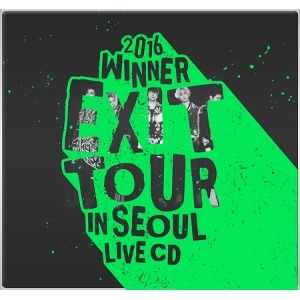 위너 (WINNER) - 2016 WINNER EXIT TOUR IN SEOUL LIVE CD (2CD)