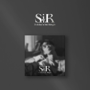 바비(BOBBY) - 1st Solo Single Album [S.i.R]