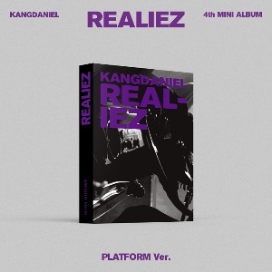 강다니엘(KANGDANIEL) - [REALIEZ] (1Platform Album)