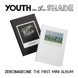 제로베이스원 [ZEROBASEONE] - YOUTH IN THE SHADE  (1st Mini ALBUM)