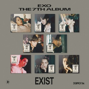 엑소(EXO) - 정규 7집 [EXIST] (Digipack Ver.)