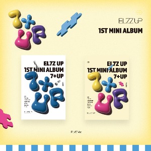 EL7Z U+P(엘즈업) 1st Mini Album &#039;7+UP&#039; (PLVE VER.)  (QUEEN VER. / PUZZLE VER.) (버전 랜덤)