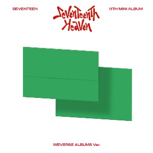 세븐틴 (SEVENTEEN) 11th Mini Album &#039;SEVENTEENTH HEAVEN&#039; Weverse Albums ver.