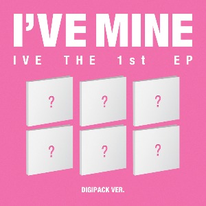 IVE(아이브) THE 1st EP [I&#039;VE MINE] ] (Digipack Ver.) 6종 (버전 랜덤) (한정반)