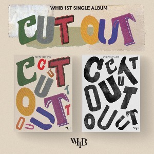 WHIB(휘브) 1st Single Album [Cut-Out] (Color Ver. / unCOLOR Ver.)