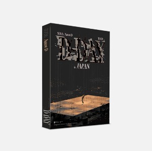 SUGA Agust D TOUR &#039;D-DAY&#039; in JAPAN (DVD)