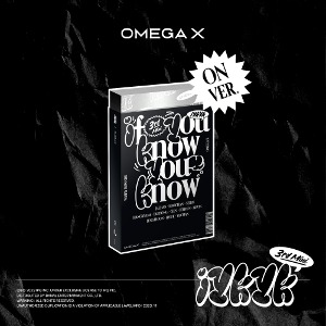 OMEGA X 3rd Mini Album  ON ver. / OFF ver (2종)